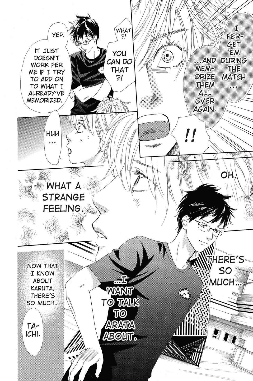 Read Chihayafuru Manga Online