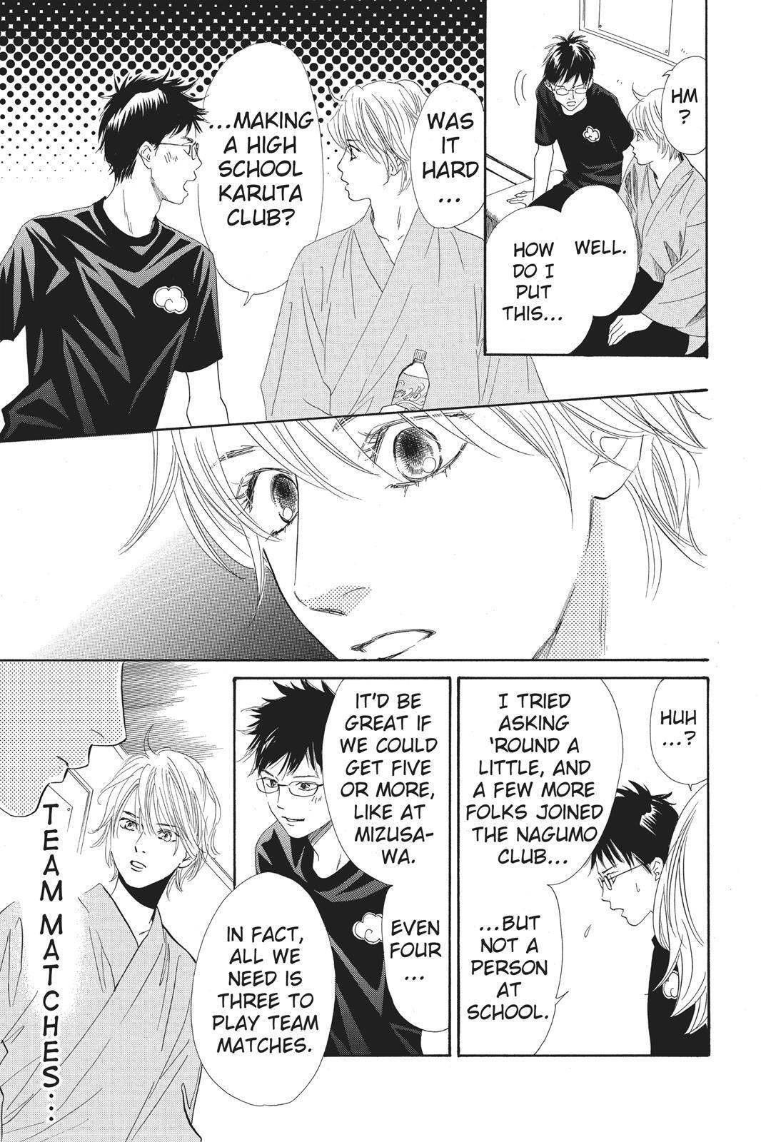 Read Chihayafuru Manga Online