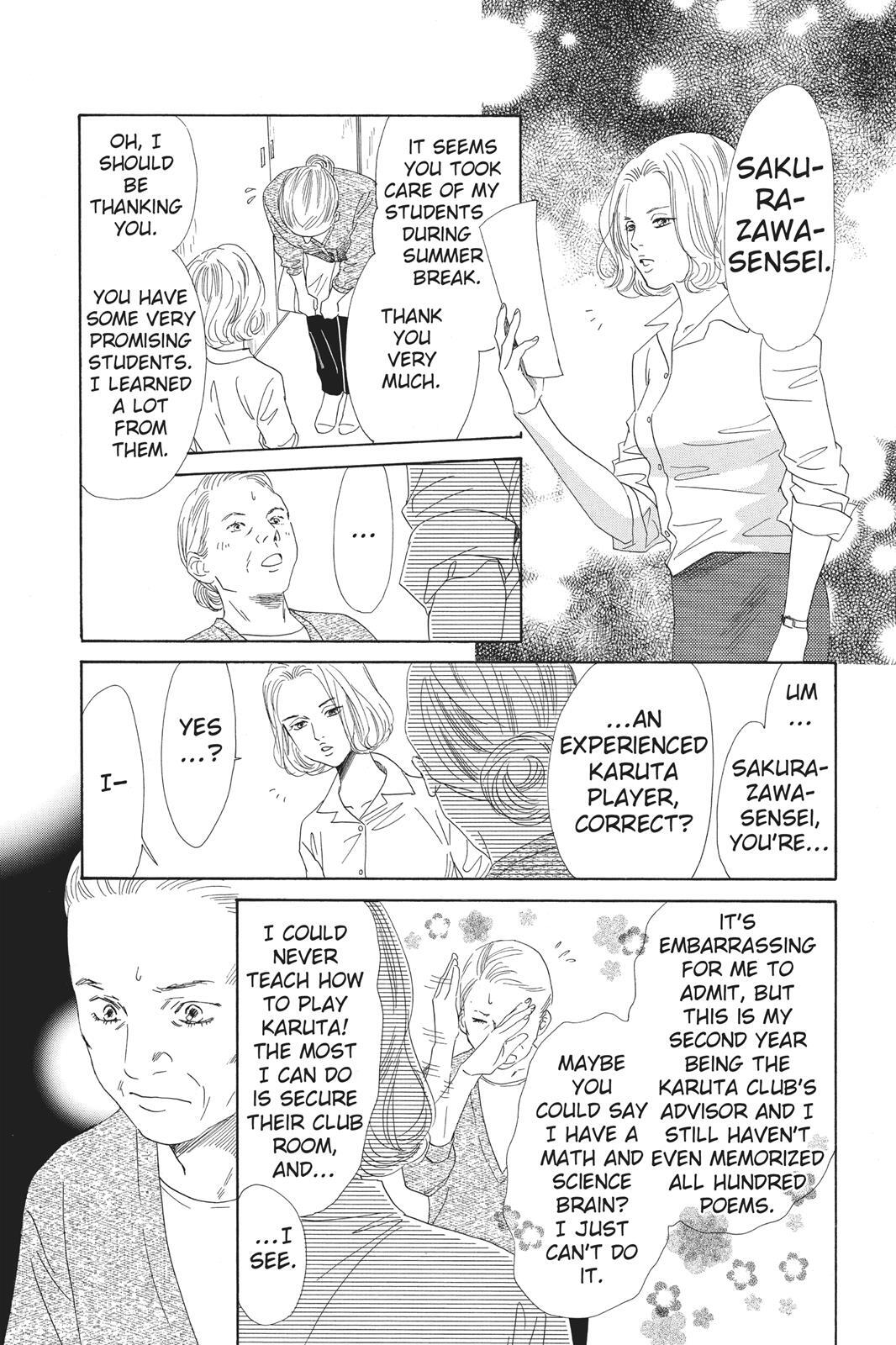Read Chihayafuru Manga Online