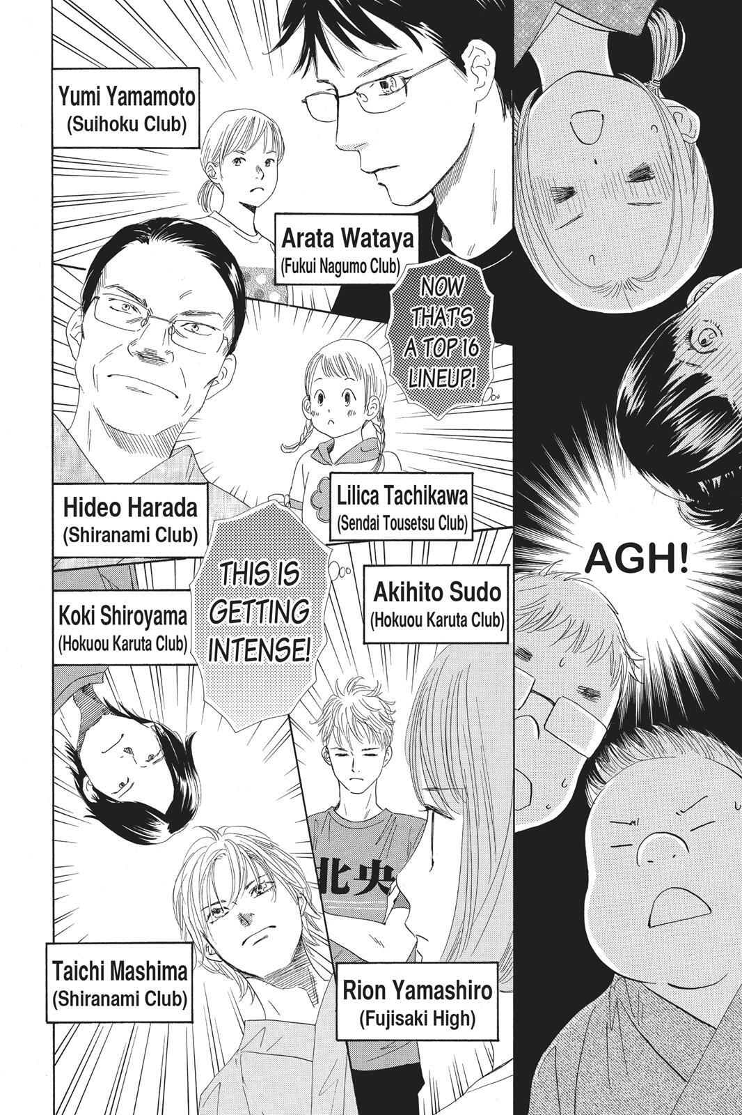 Read Chihayafuru Manga Online