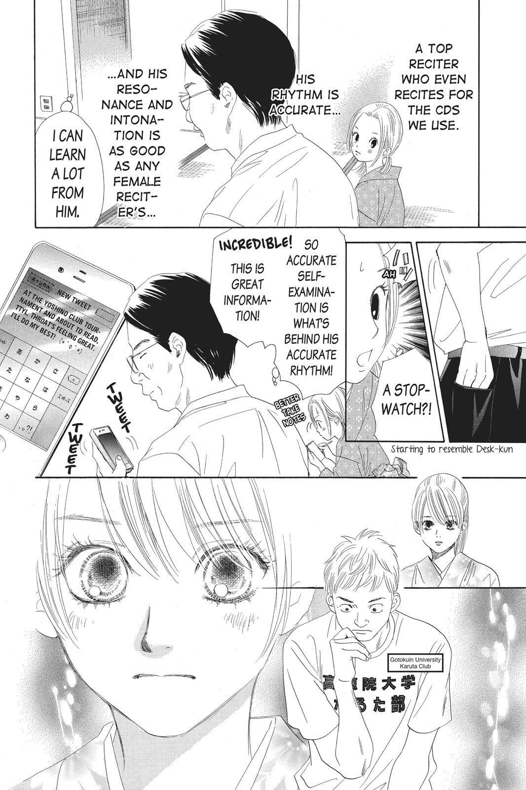 Read Chihayafuru Manga Online