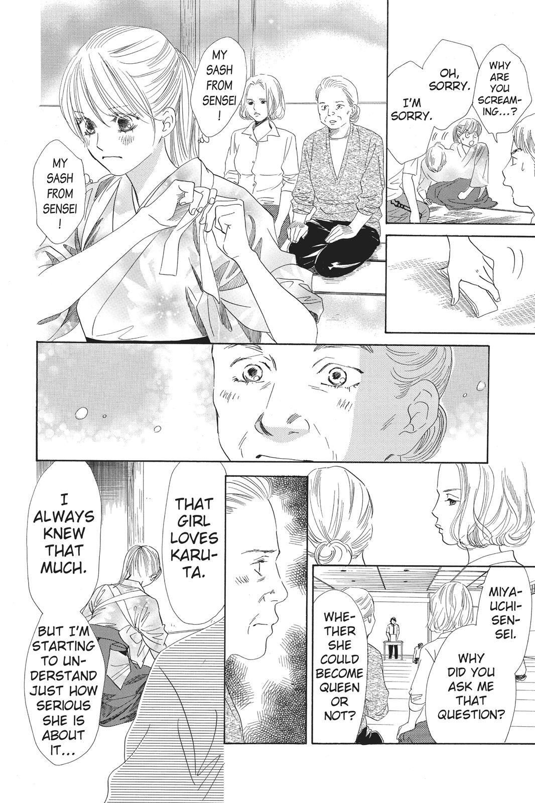 Read Chihayafuru Manga Online