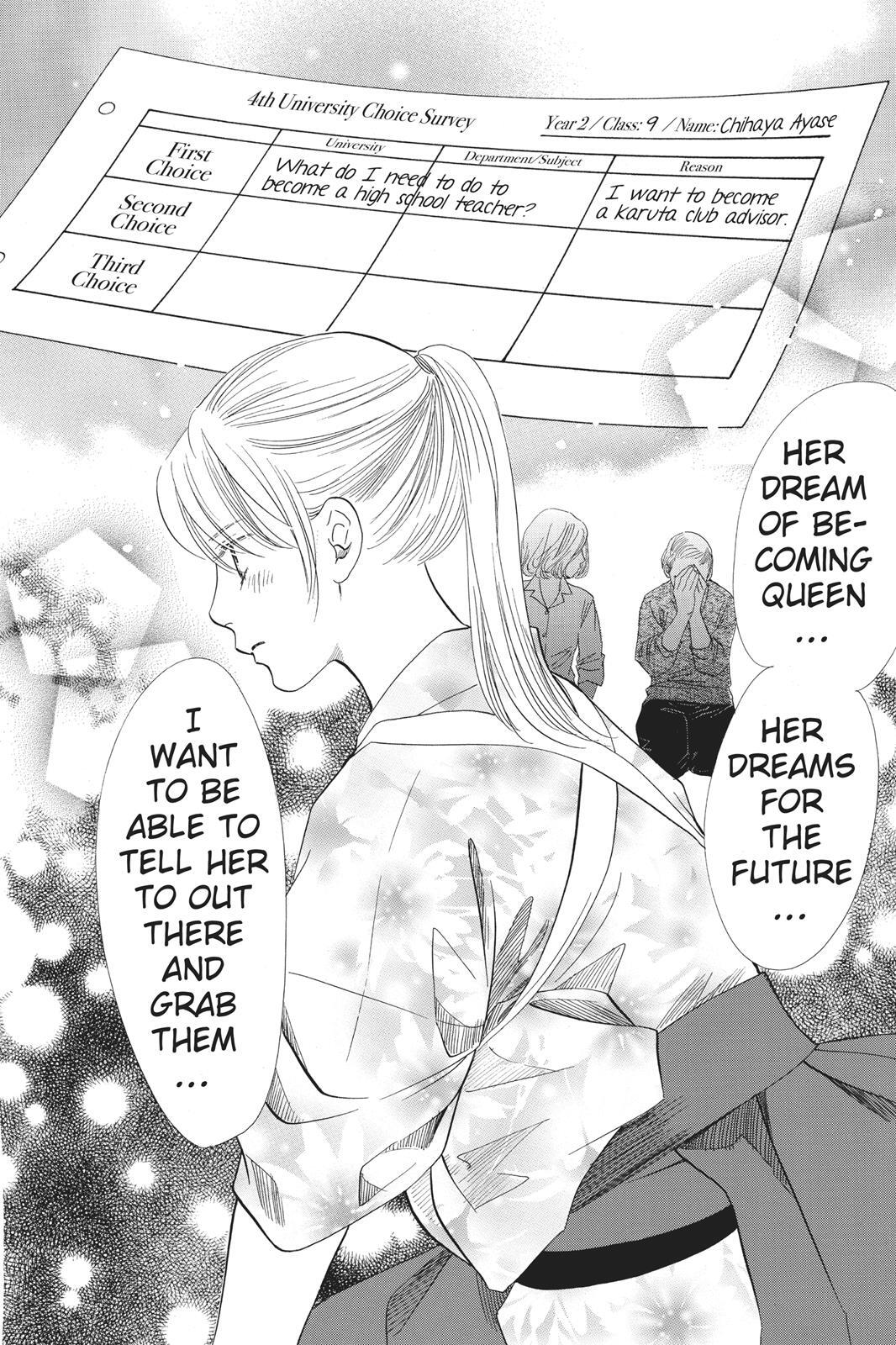 Read Chihayafuru Manga Online