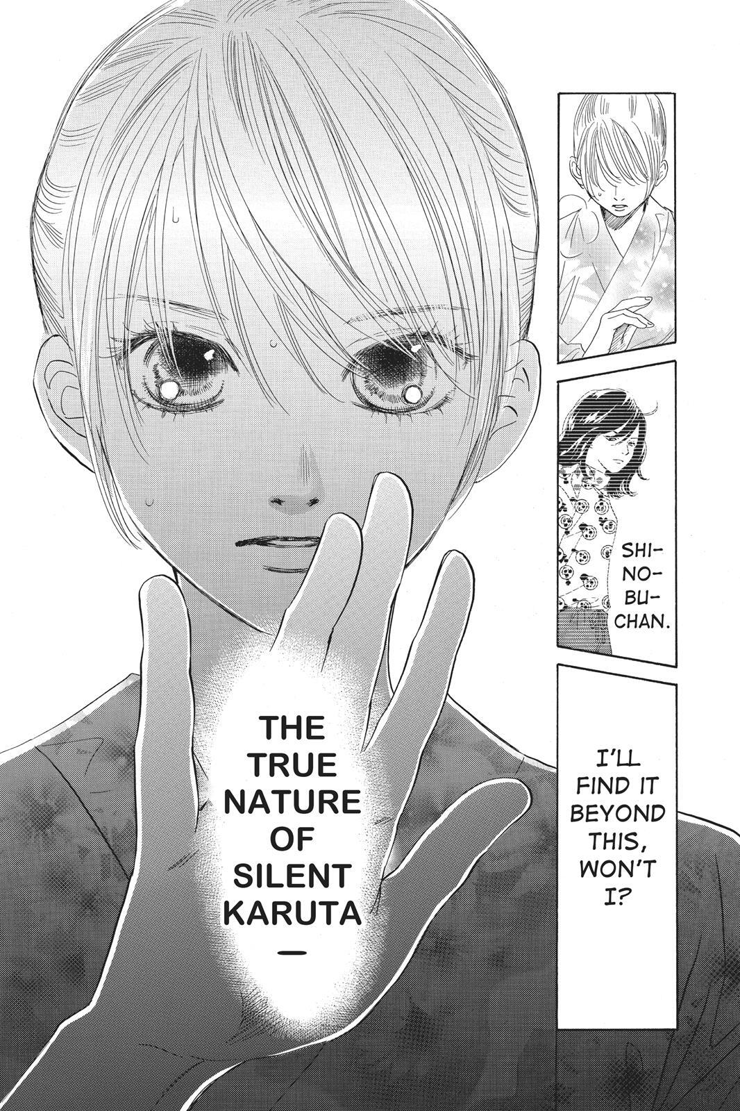 Read Chihayafuru Manga Online