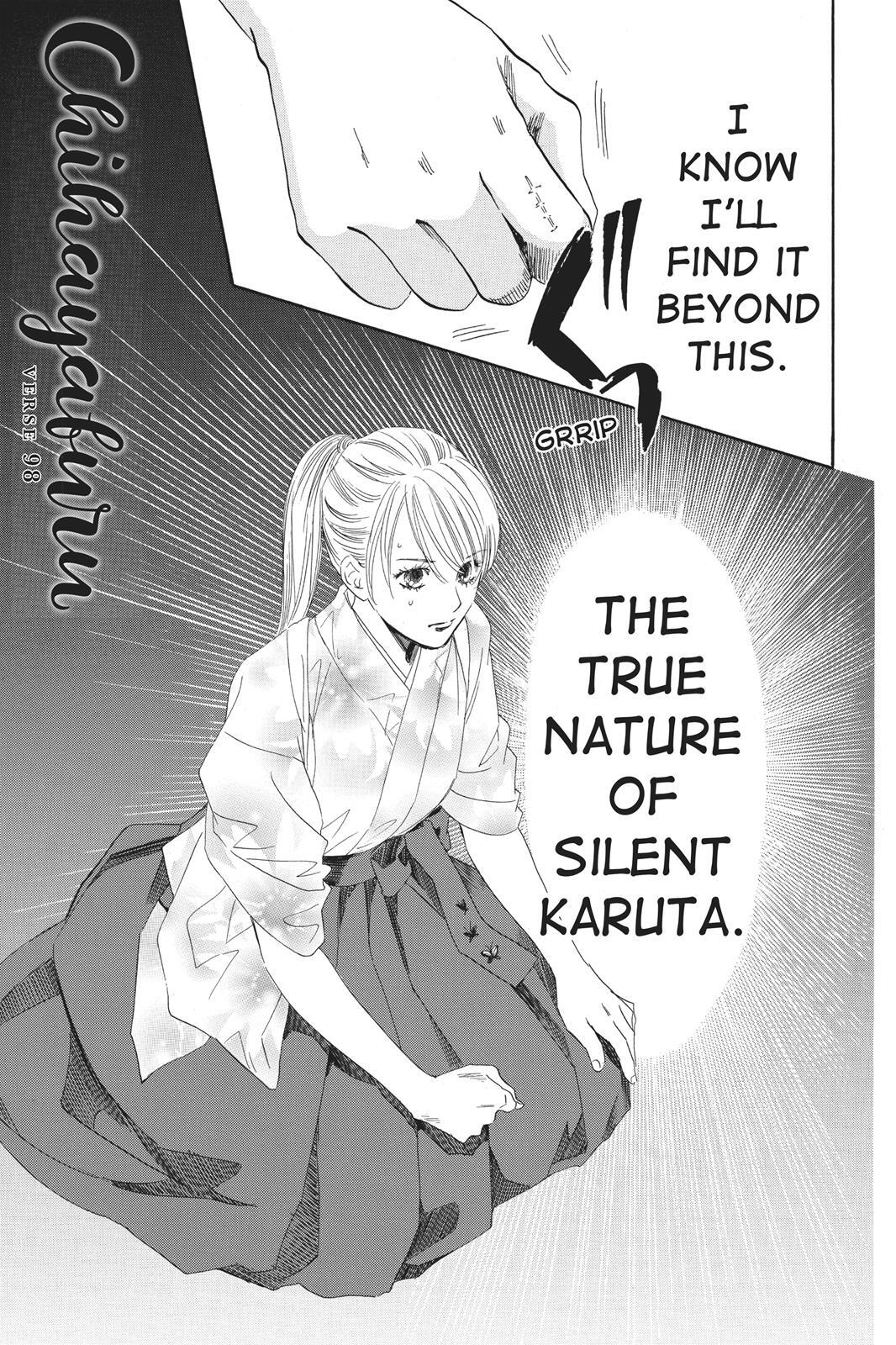 Read Chihayafuru Manga Online