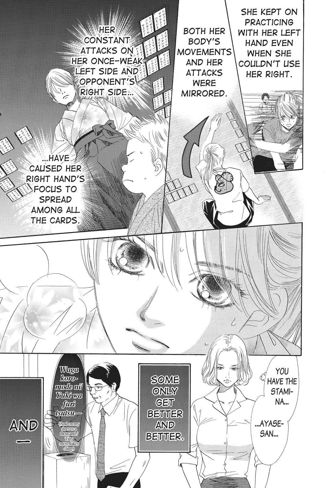 Read Chihayafuru Manga Online