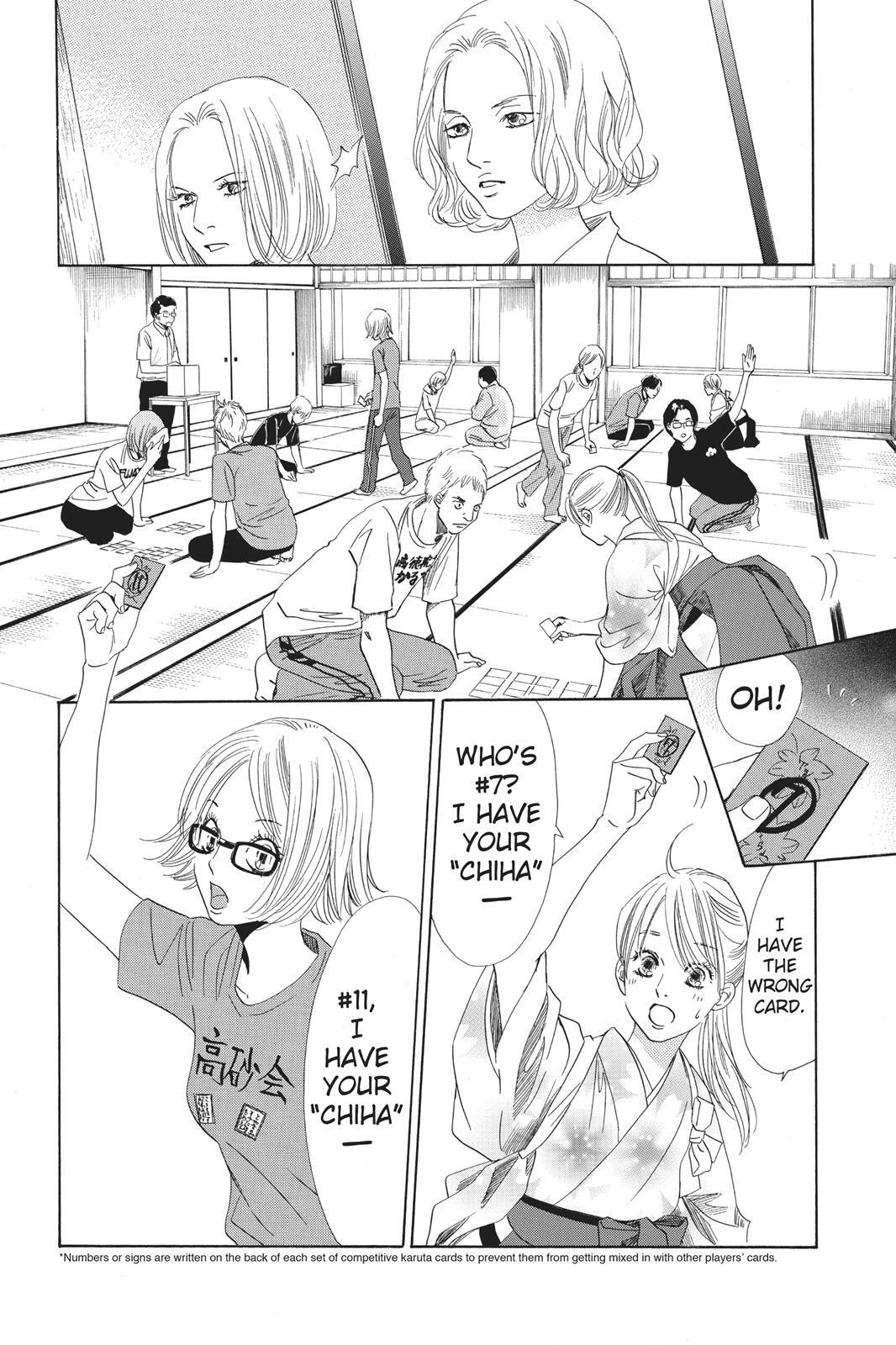Read Chihayafuru Manga Online