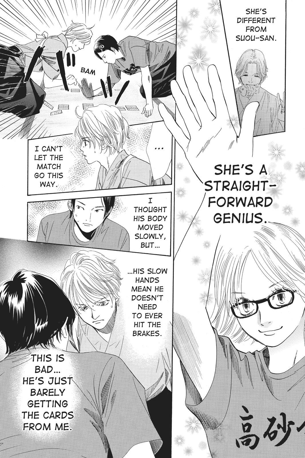 Read Chihayafuru Manga Online