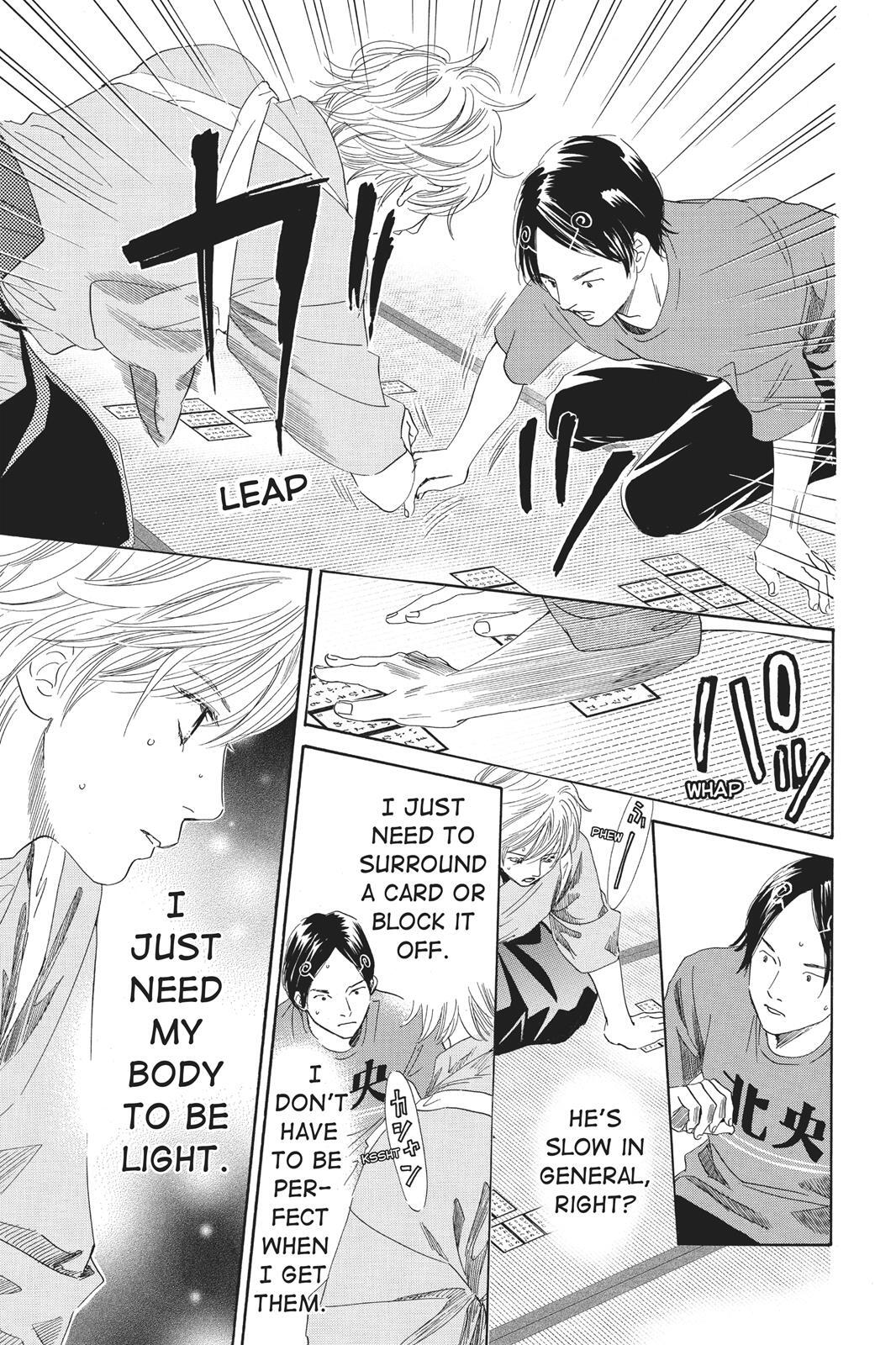Read Chihayafuru Manga Online