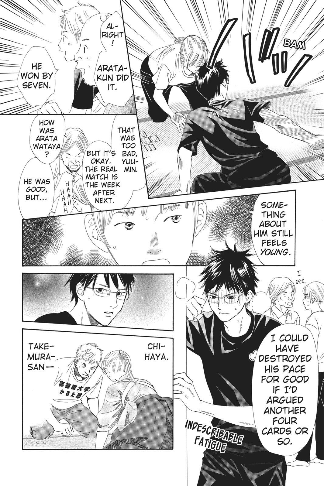 Read Chihayafuru Manga Online