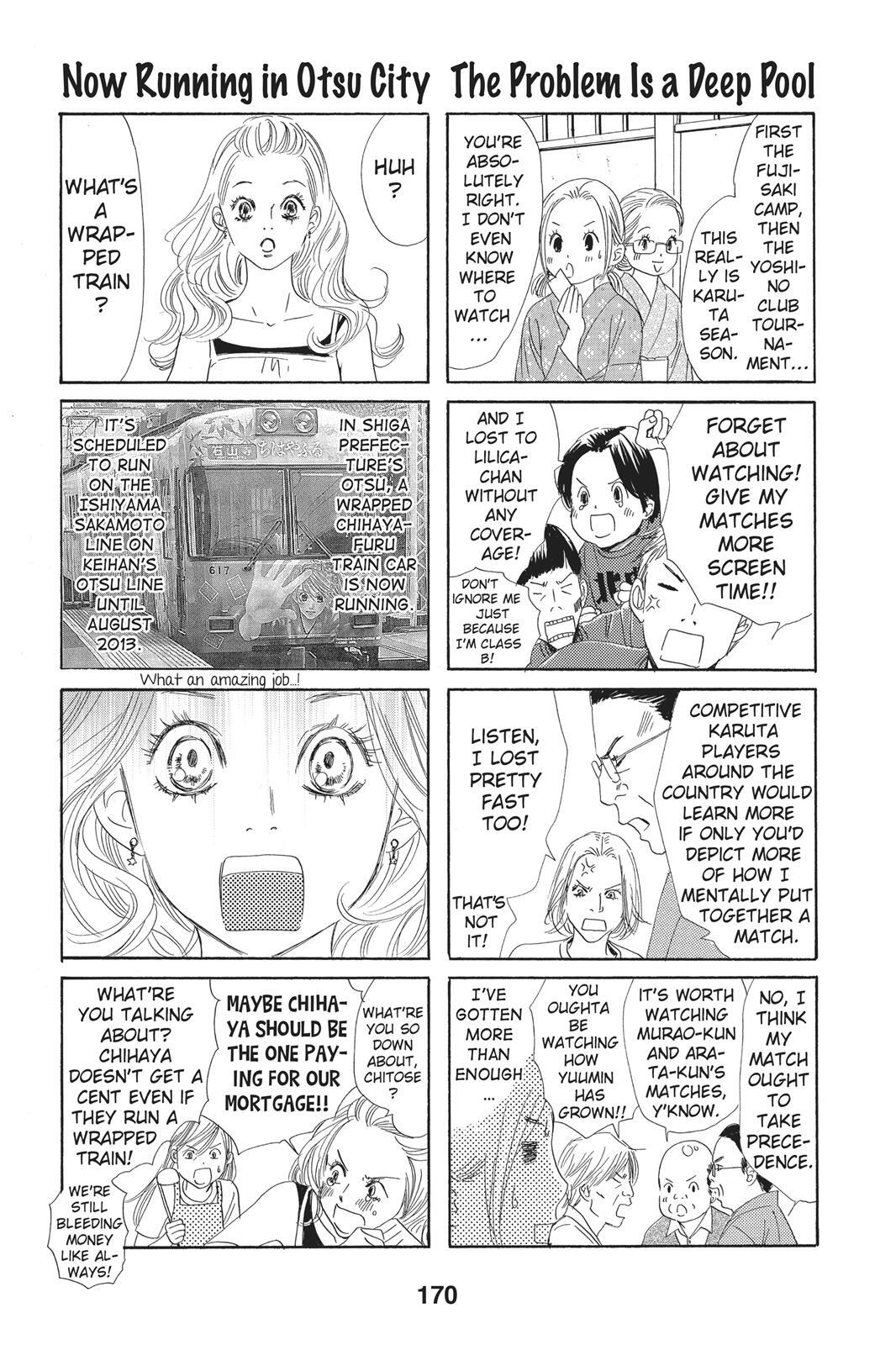 Read Chihayafuru Manga Online