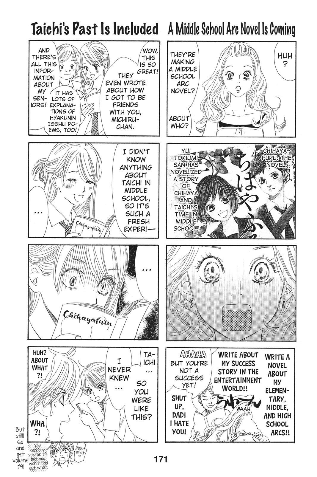 Read Chihayafuru Manga Online