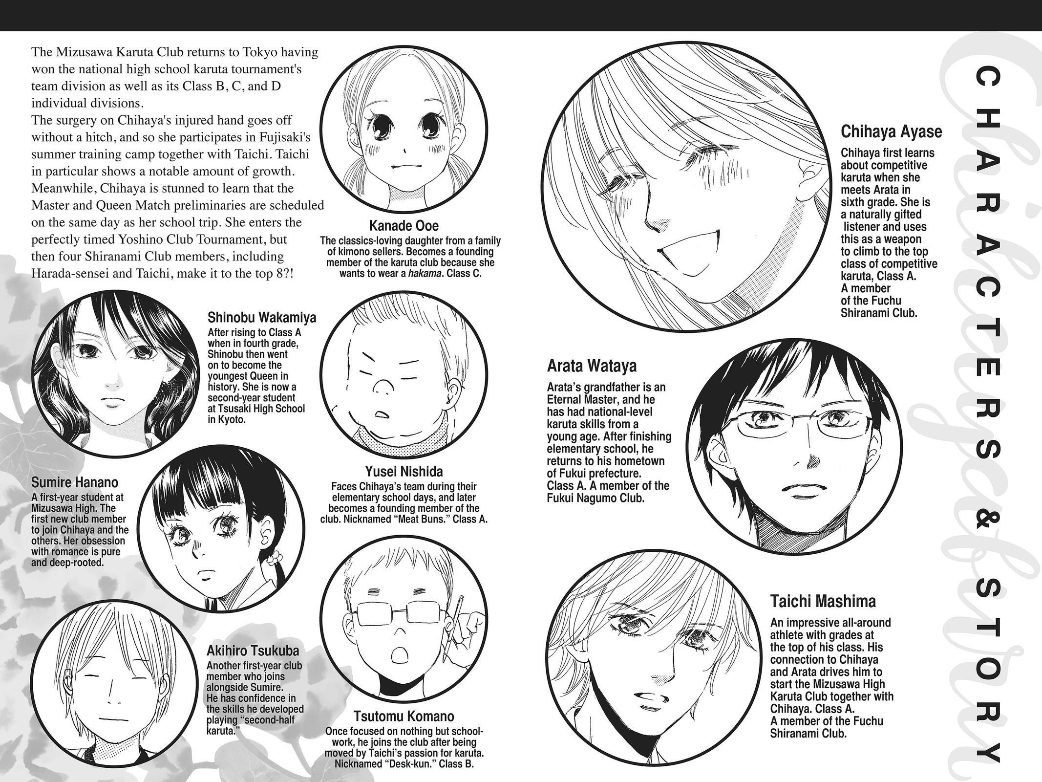 Read Chihayafuru Manga Online