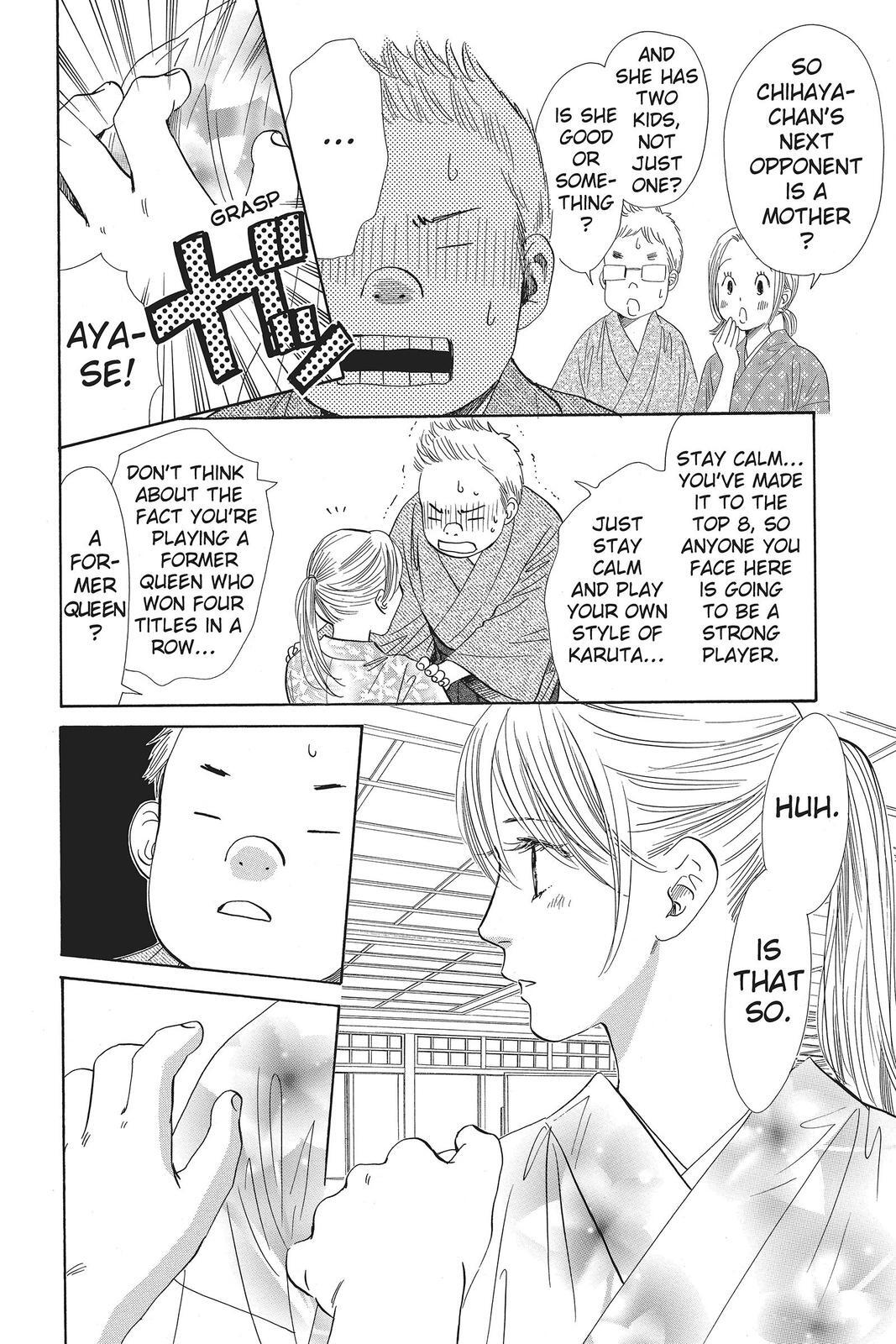 Read Chihayafuru Manga Online