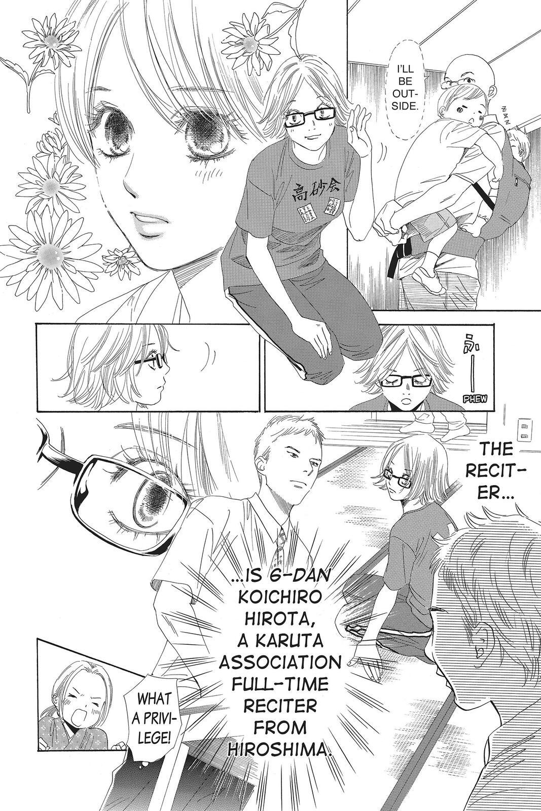 Read Chihayafuru Manga Online