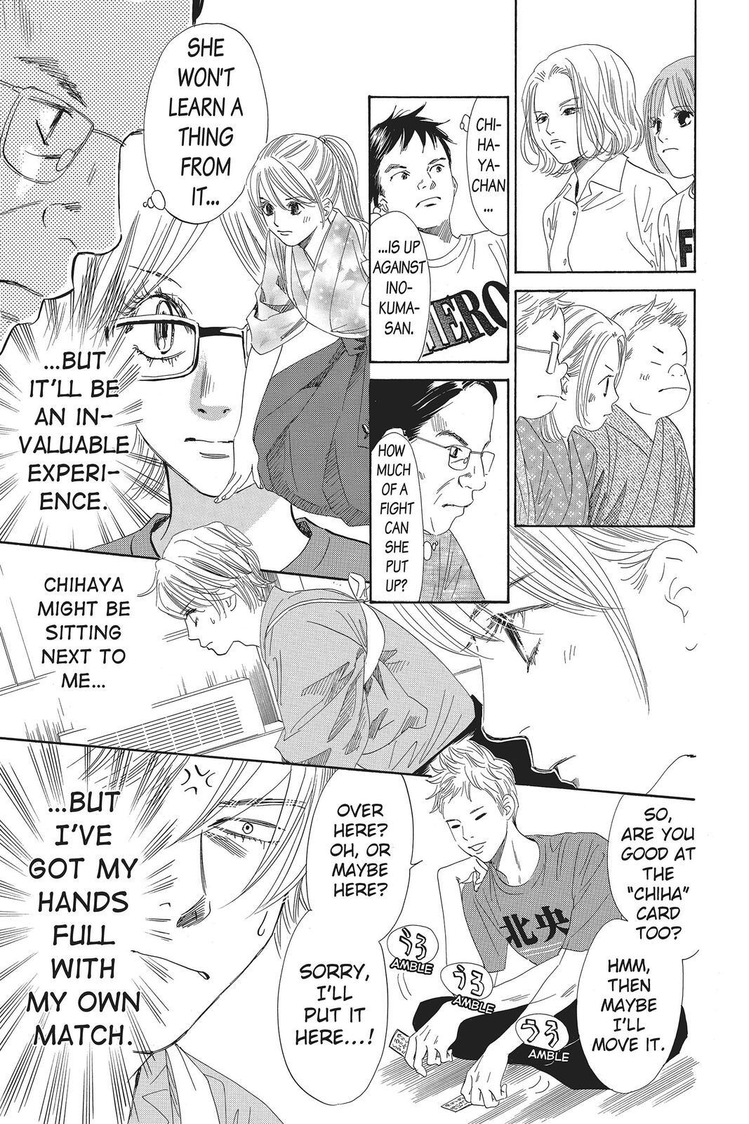 Read Chihayafuru Manga Online