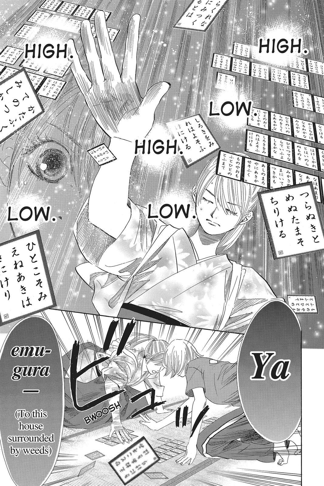 Read Chihayafuru Manga Online