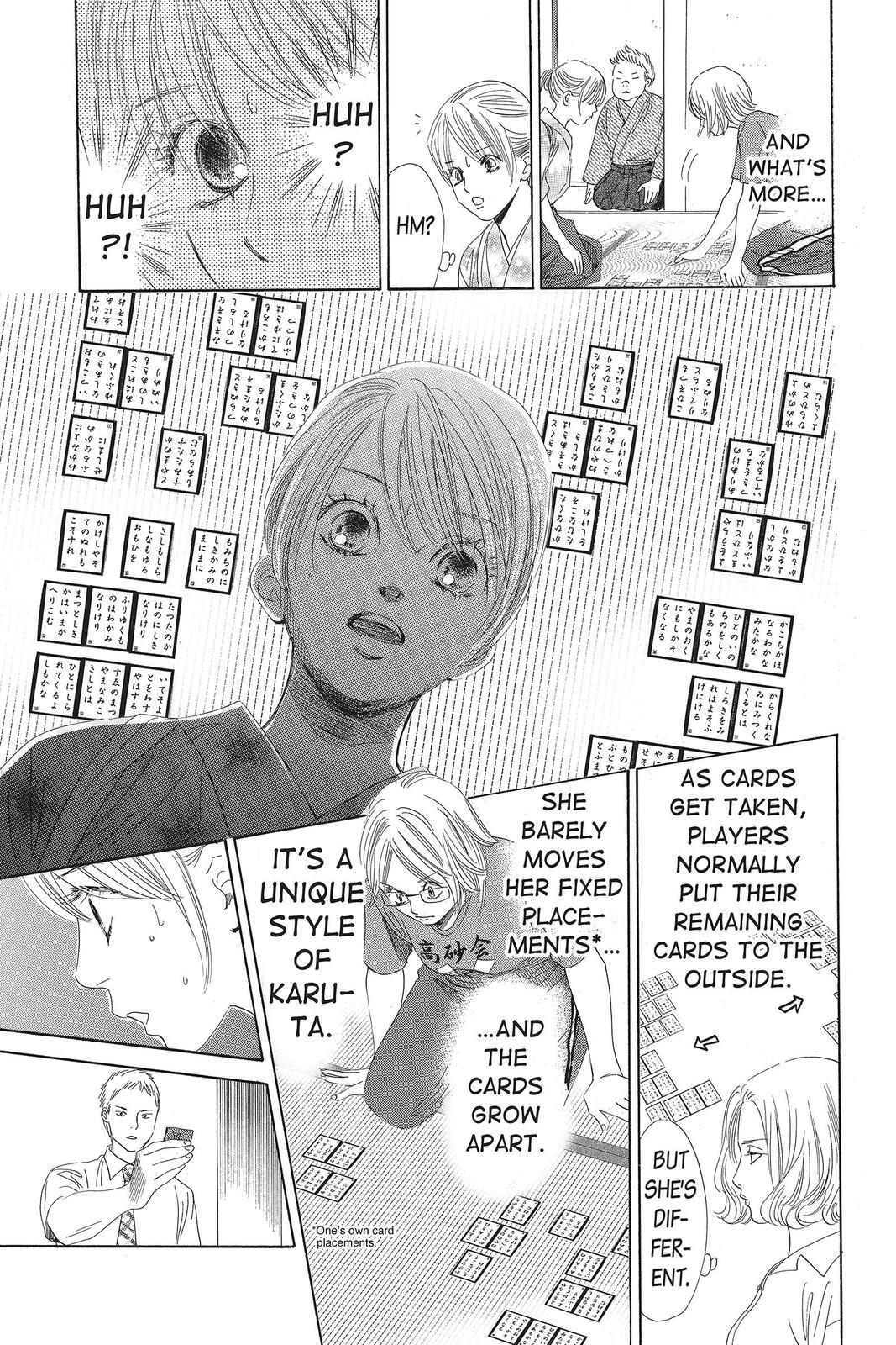 Read Chihayafuru Manga Online