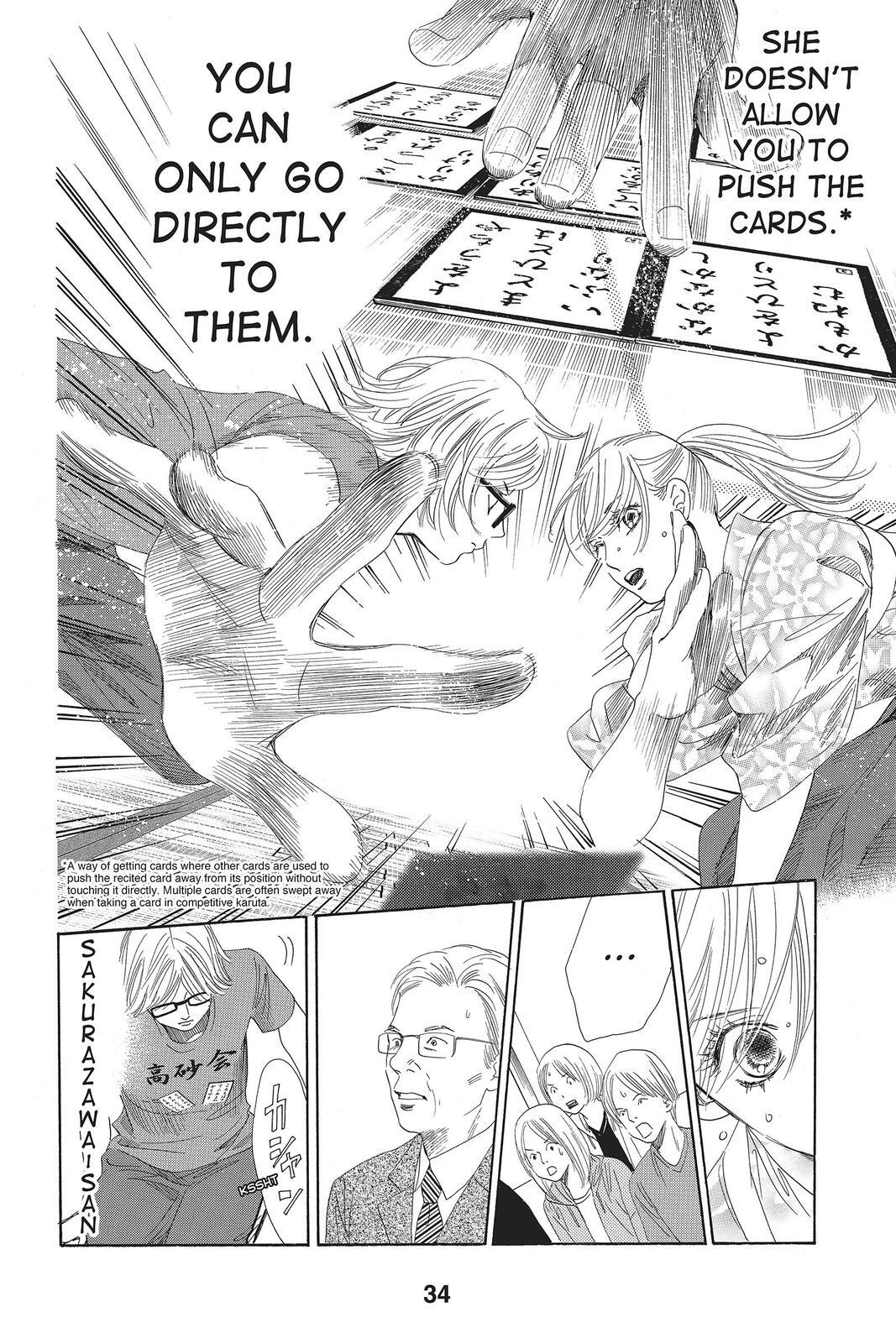 Read Chihayafuru Manga Online