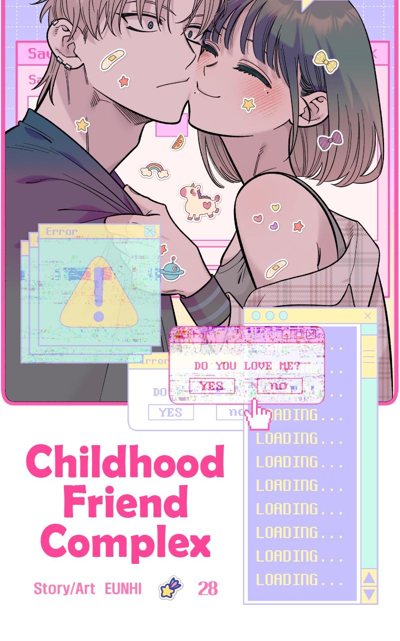 Read Childhood Friend Complex (Eunhi) Manga Online