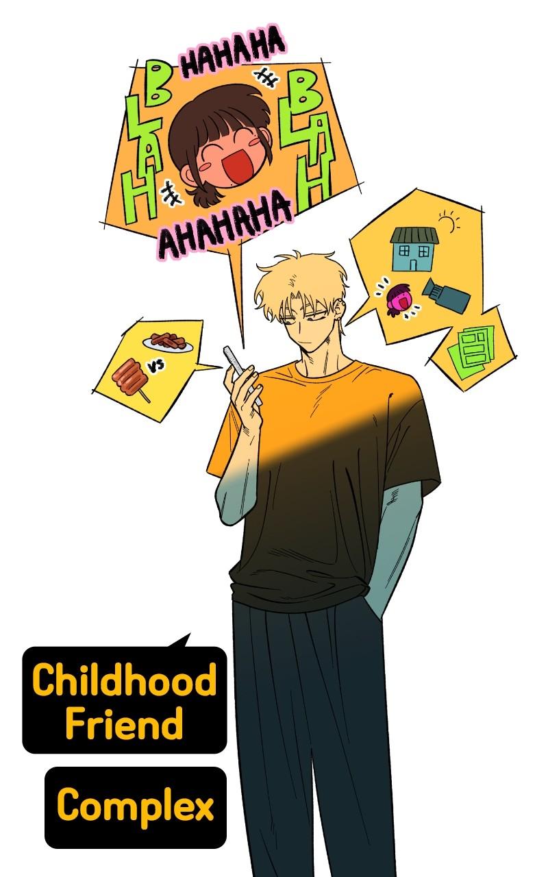 Read Childhood Friend Complex (Eunhi) Manga Online