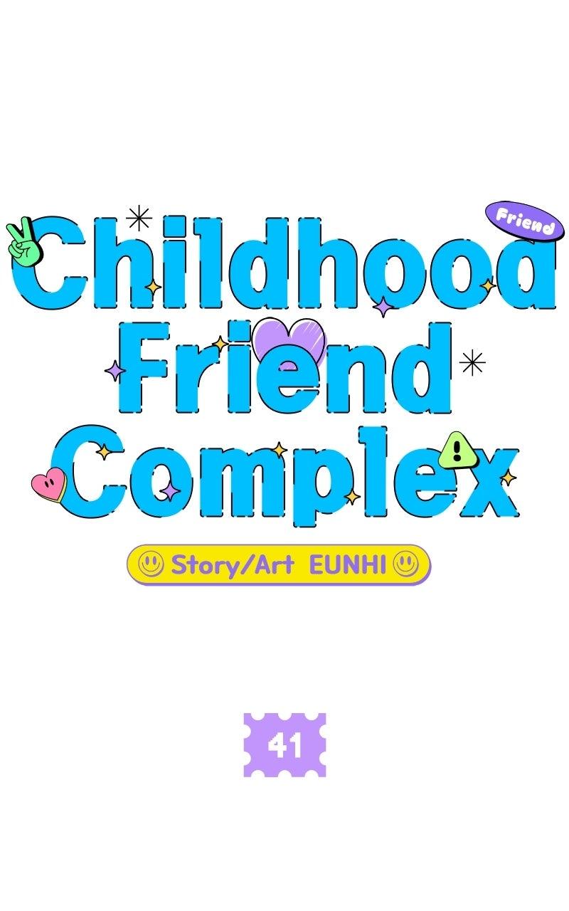 Read Childhood Friend Complex (Eunhi) Manga Online