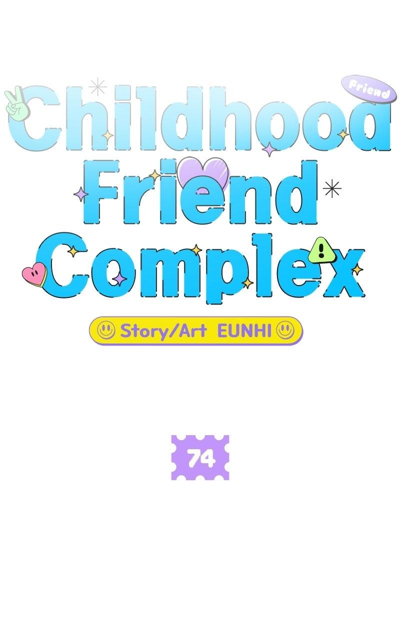 Read Childhood Friend Complex (Eunhi) Manga Online
