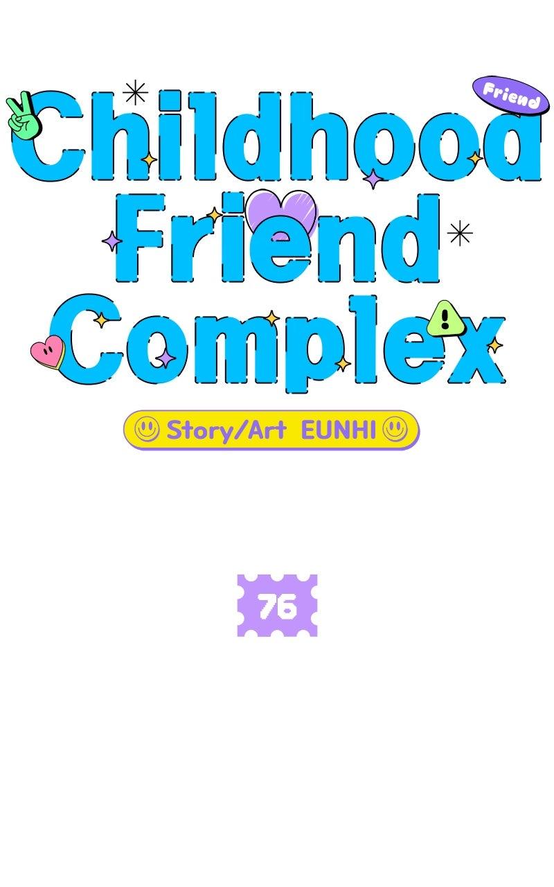 Read Childhood Friend Complex (Eunhi) Manga Online