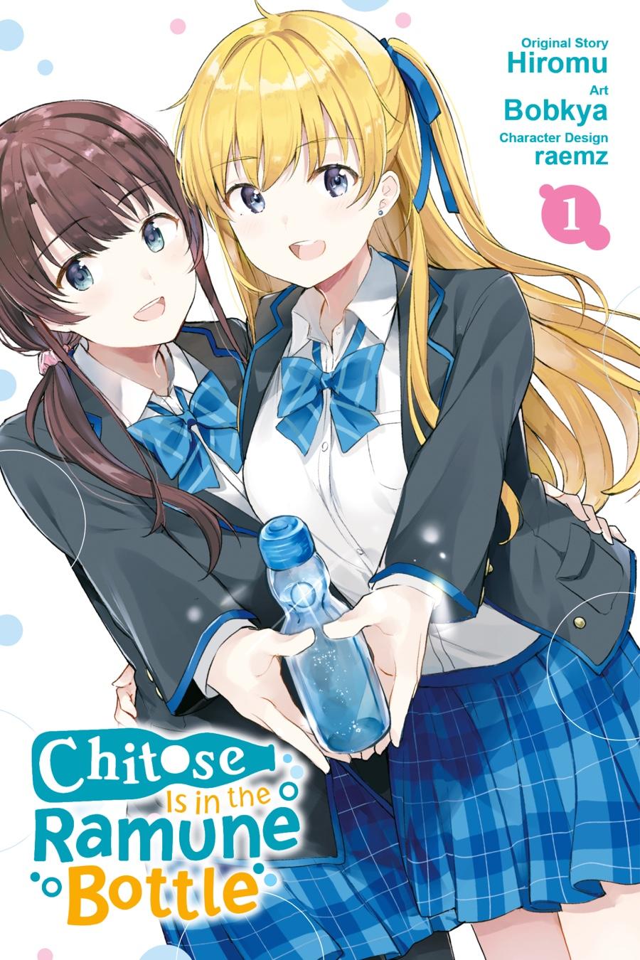 Read Chitose Is in the Ramune Bottle Manga Online