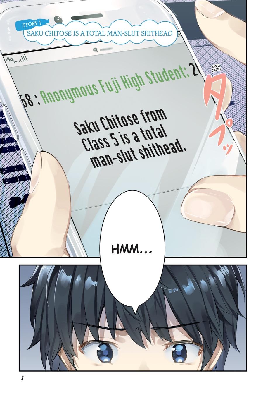 Read Chitose Is in the Ramune Bottle Manga Online