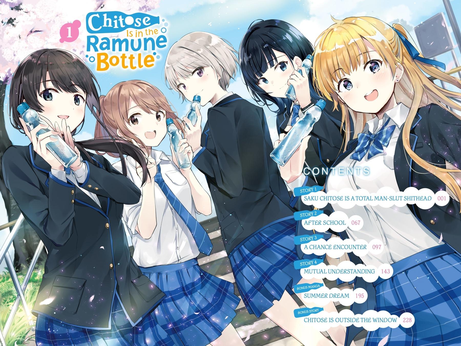 Read Chitose Is in the Ramune Bottle Manga Online