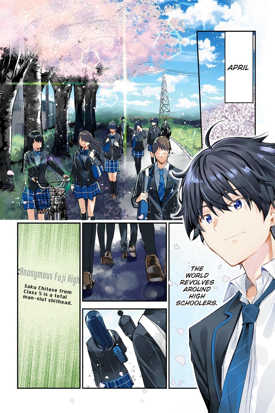 Read Chitose Is in the Ramune Bottle Manga Online