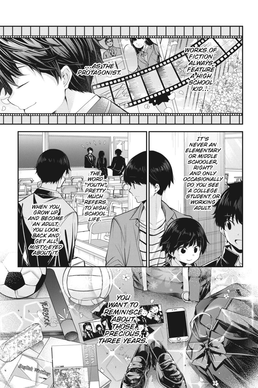 Read Chitose Is in the Ramune Bottle Manga Online