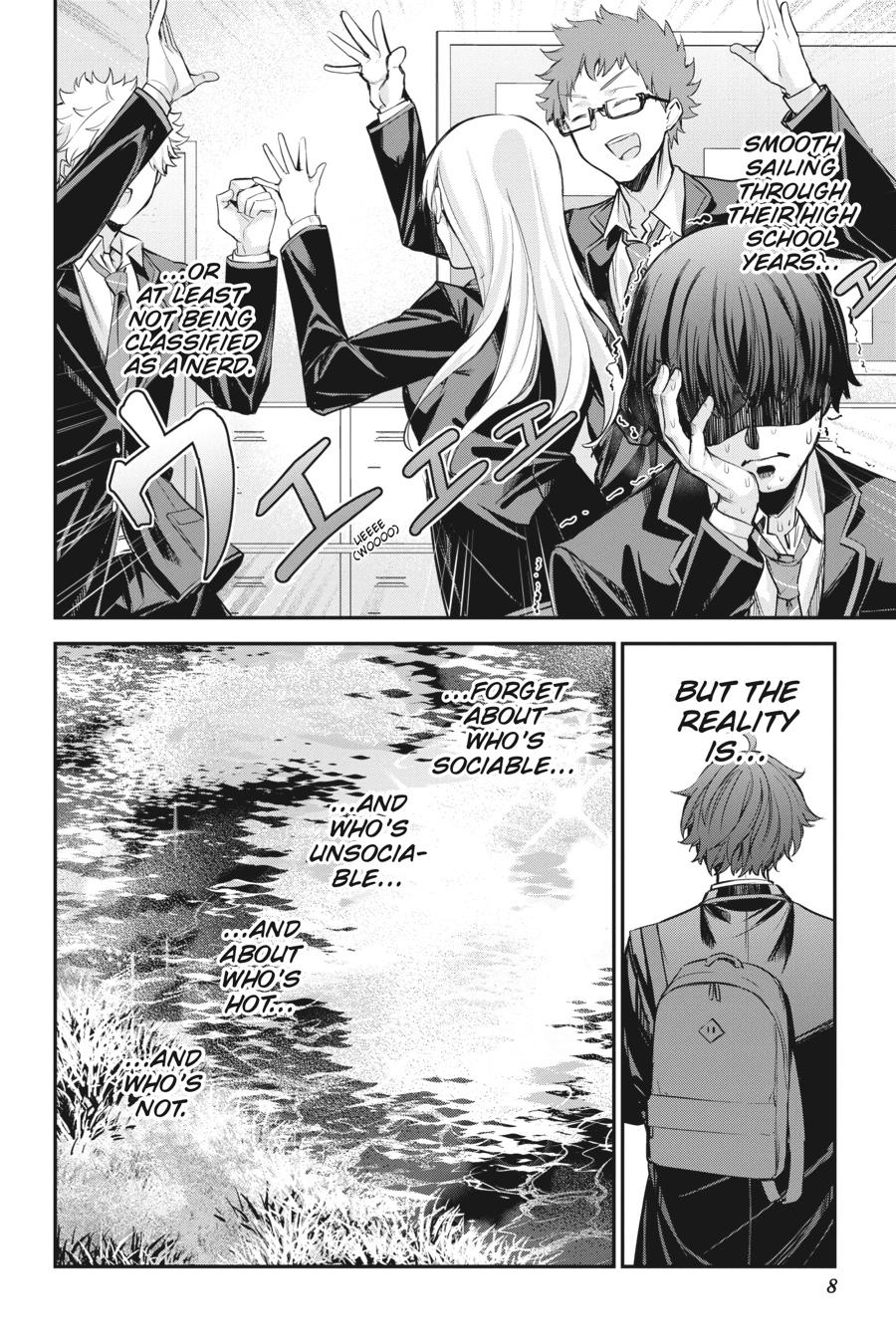Read Chitose Is in the Ramune Bottle Manga Online