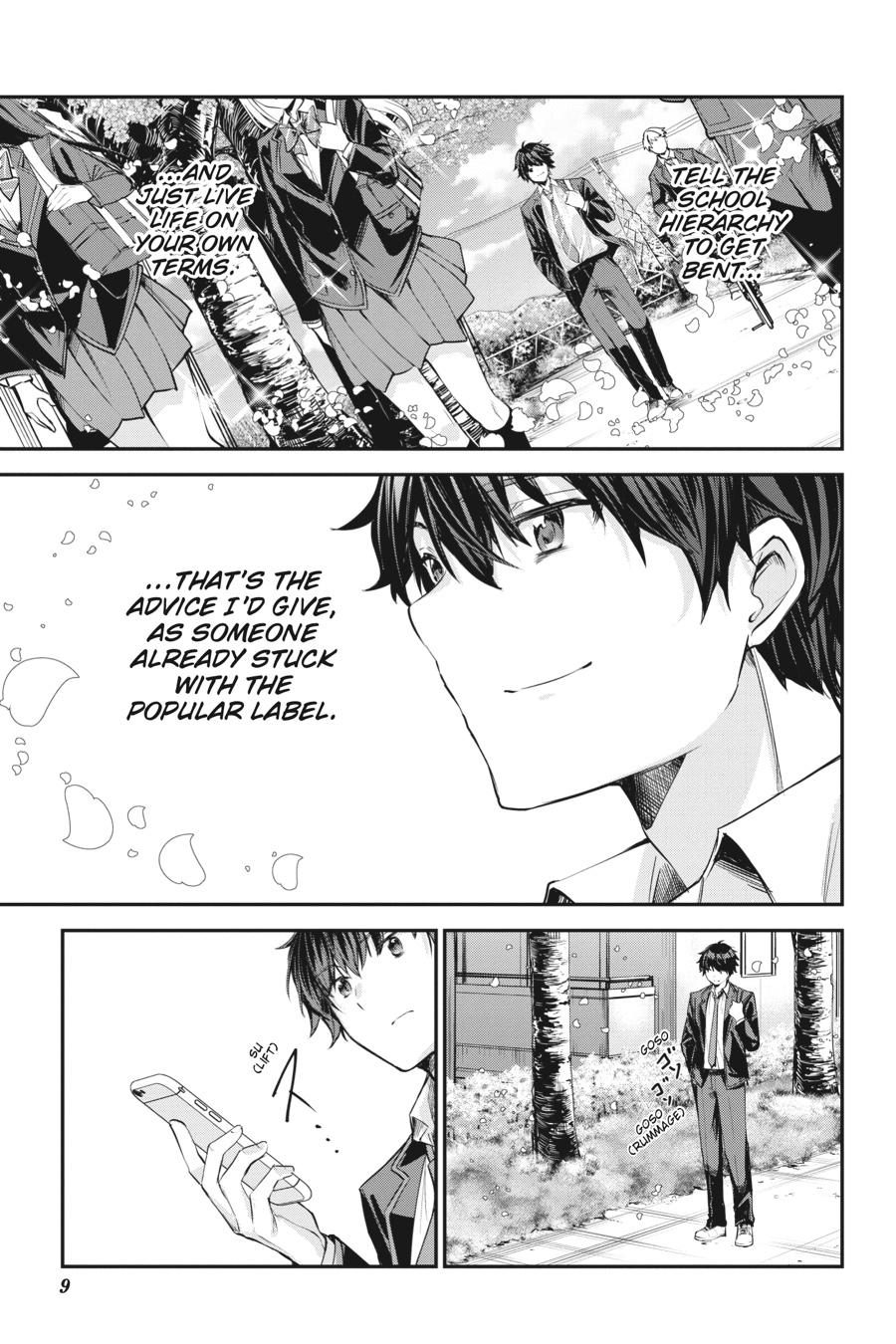 Read Chitose Is in the Ramune Bottle Manga Online