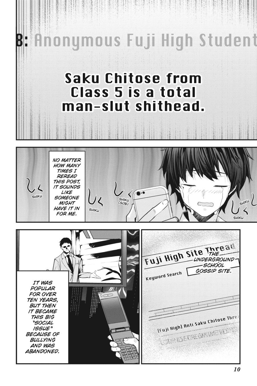 Read Chitose Is in the Ramune Bottle Manga Online