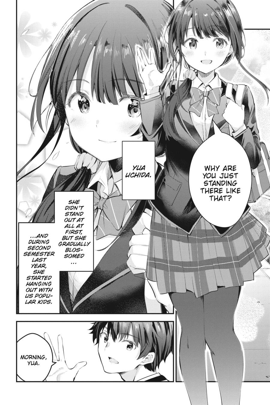 Read Chitose Is in the Ramune Bottle Manga Online