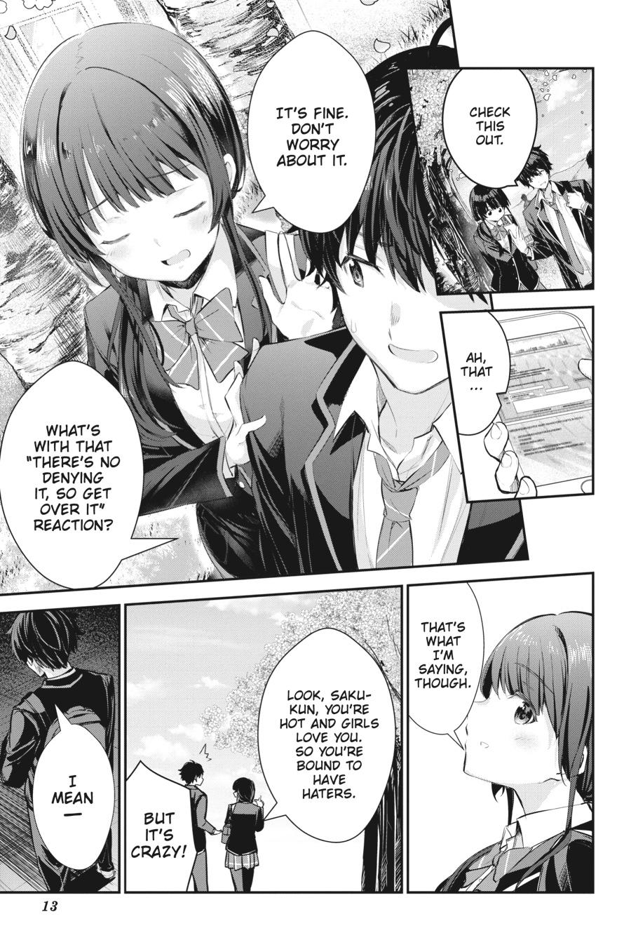 Read Chitose Is in the Ramune Bottle Manga Online