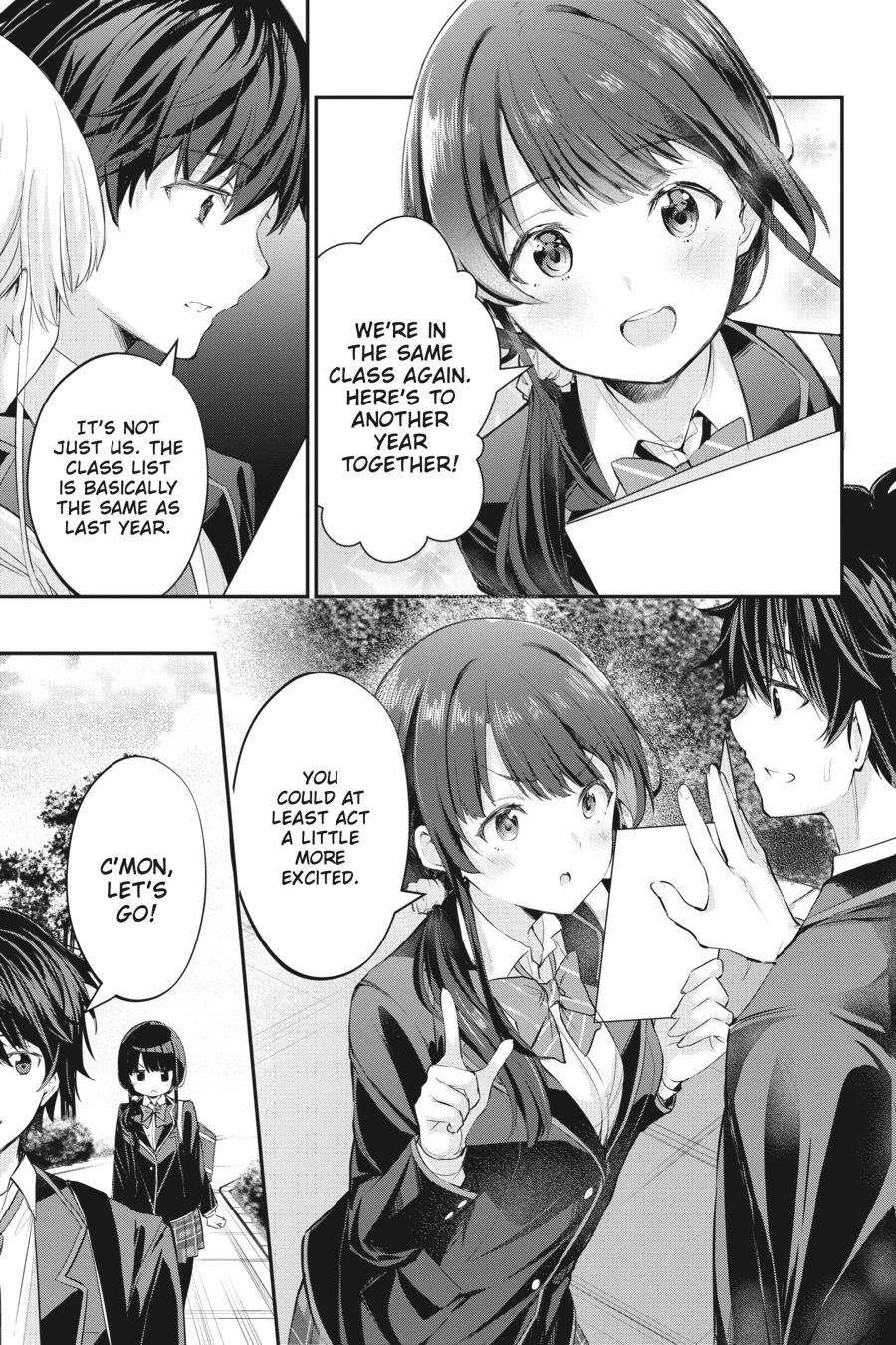 Read Chitose Is in the Ramune Bottle Manga Online