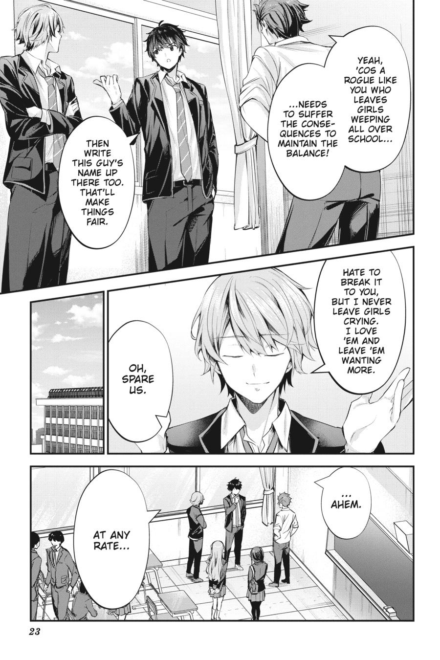 Read Chitose Is in the Ramune Bottle Manga Online