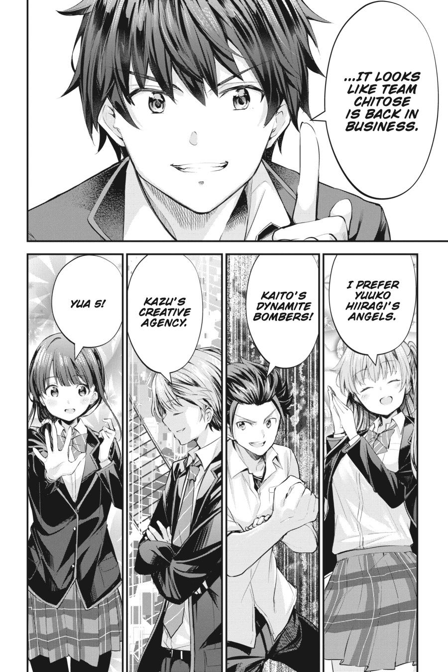 Read Chitose Is in the Ramune Bottle Manga Online