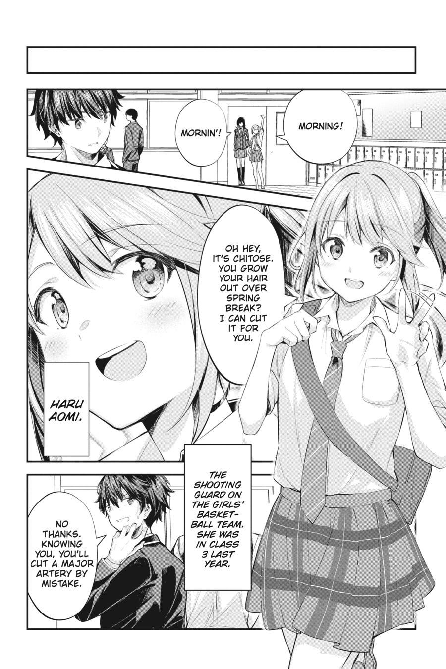 Read Chitose Is in the Ramune Bottle Manga Online