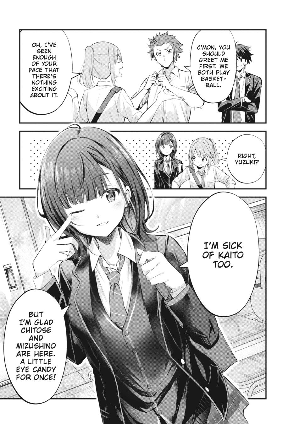 Read Chitose Is in the Ramune Bottle Manga Online