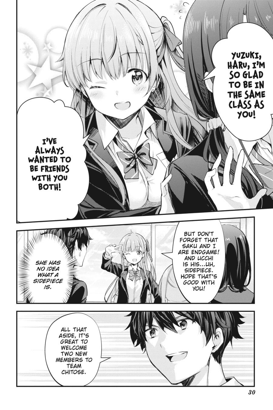 Read Chitose Is in the Ramune Bottle Manga Online