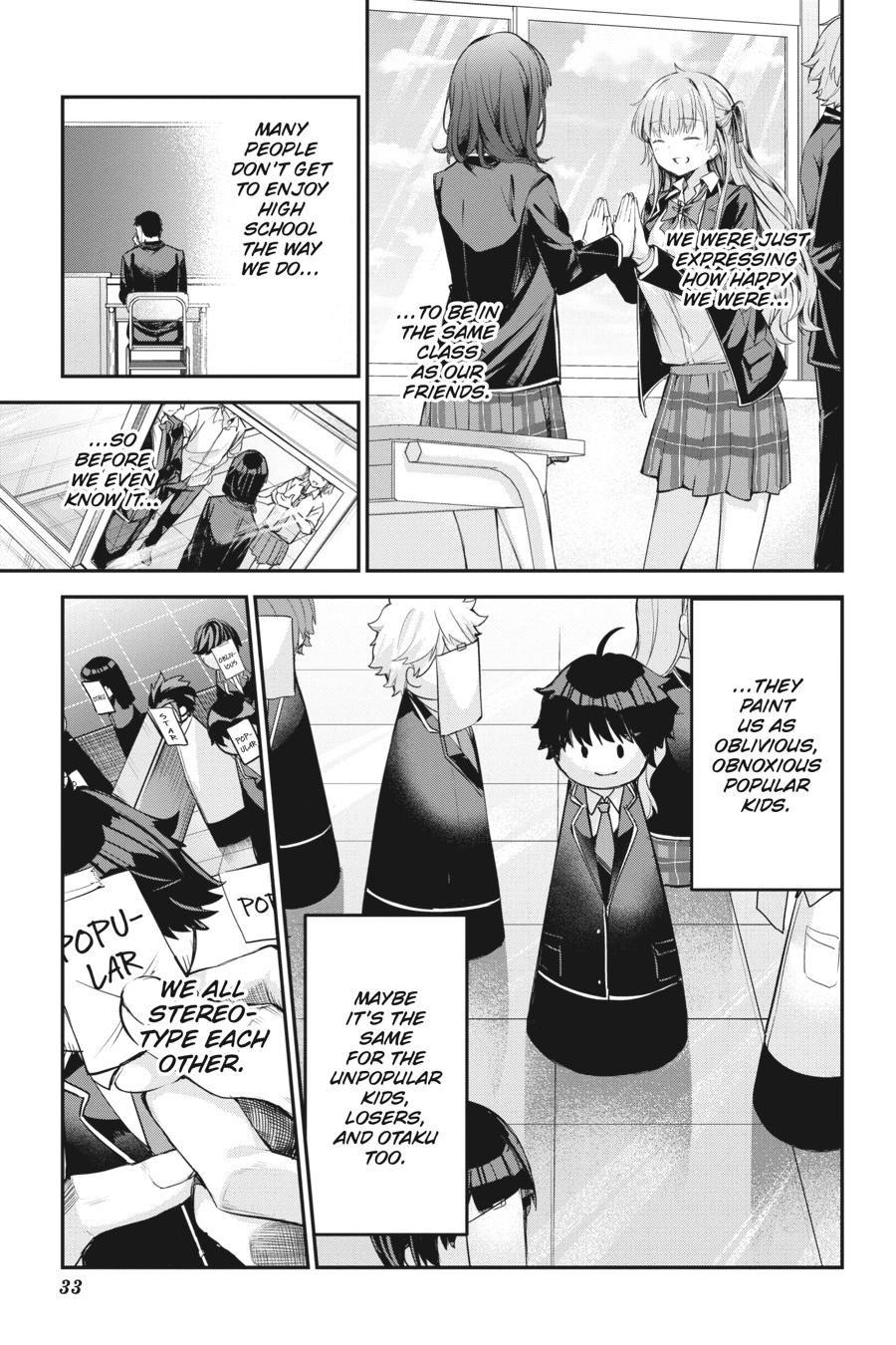 Read Chitose Is in the Ramune Bottle Manga Online