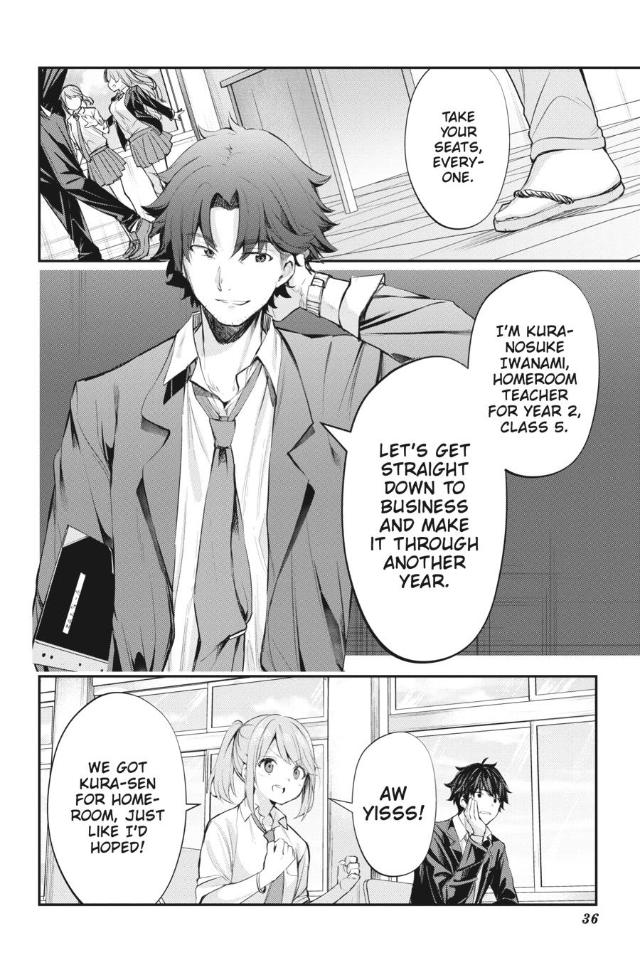 Read Chitose Is in the Ramune Bottle Manga Online
