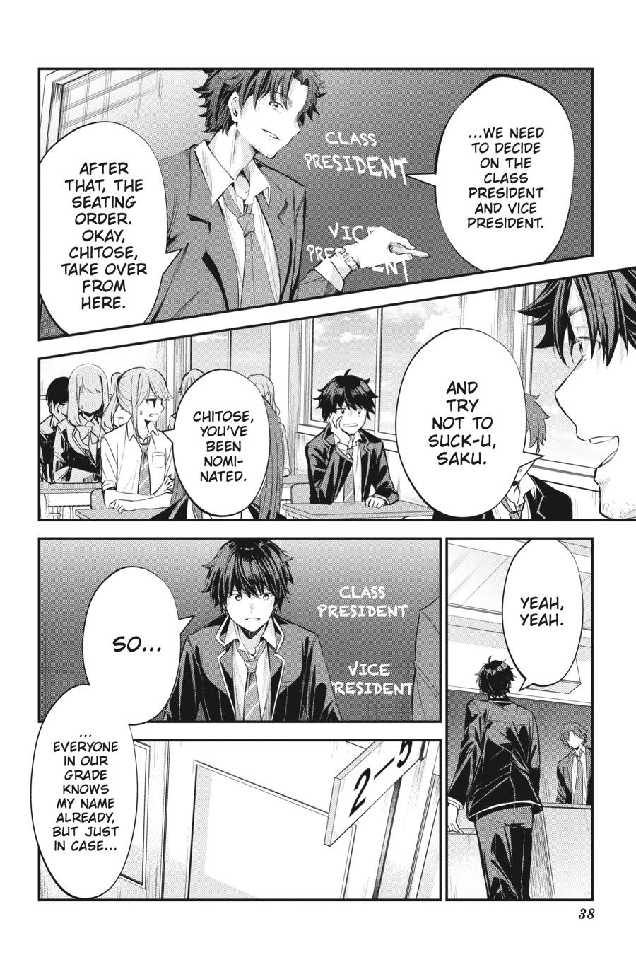 Read Chitose Is in the Ramune Bottle Manga Online