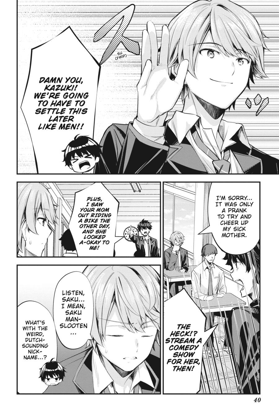 Read Chitose Is in the Ramune Bottle Manga Online