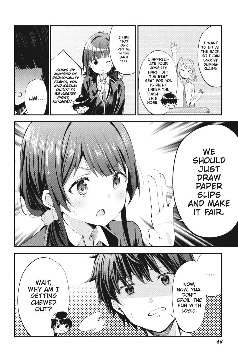 Read Chitose Is in the Ramune Bottle Manga Online