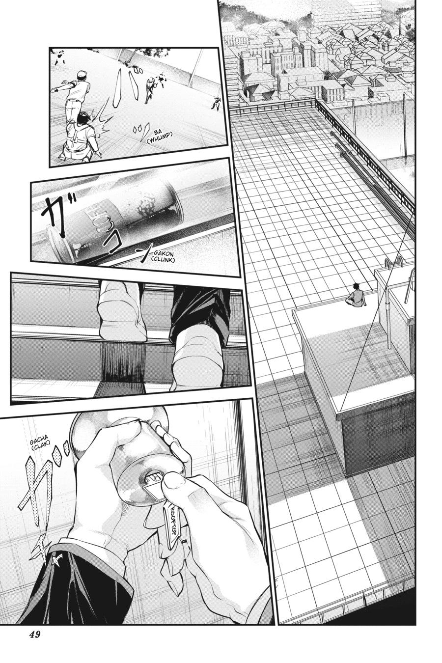 Read Chitose Is in the Ramune Bottle Manga Online